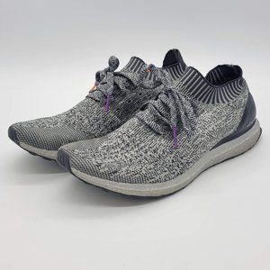 ULTRABOOST UNCAGED SILVER. SIZE 12. NO BOX. WORN, BUT IN GREAT SHAPE.